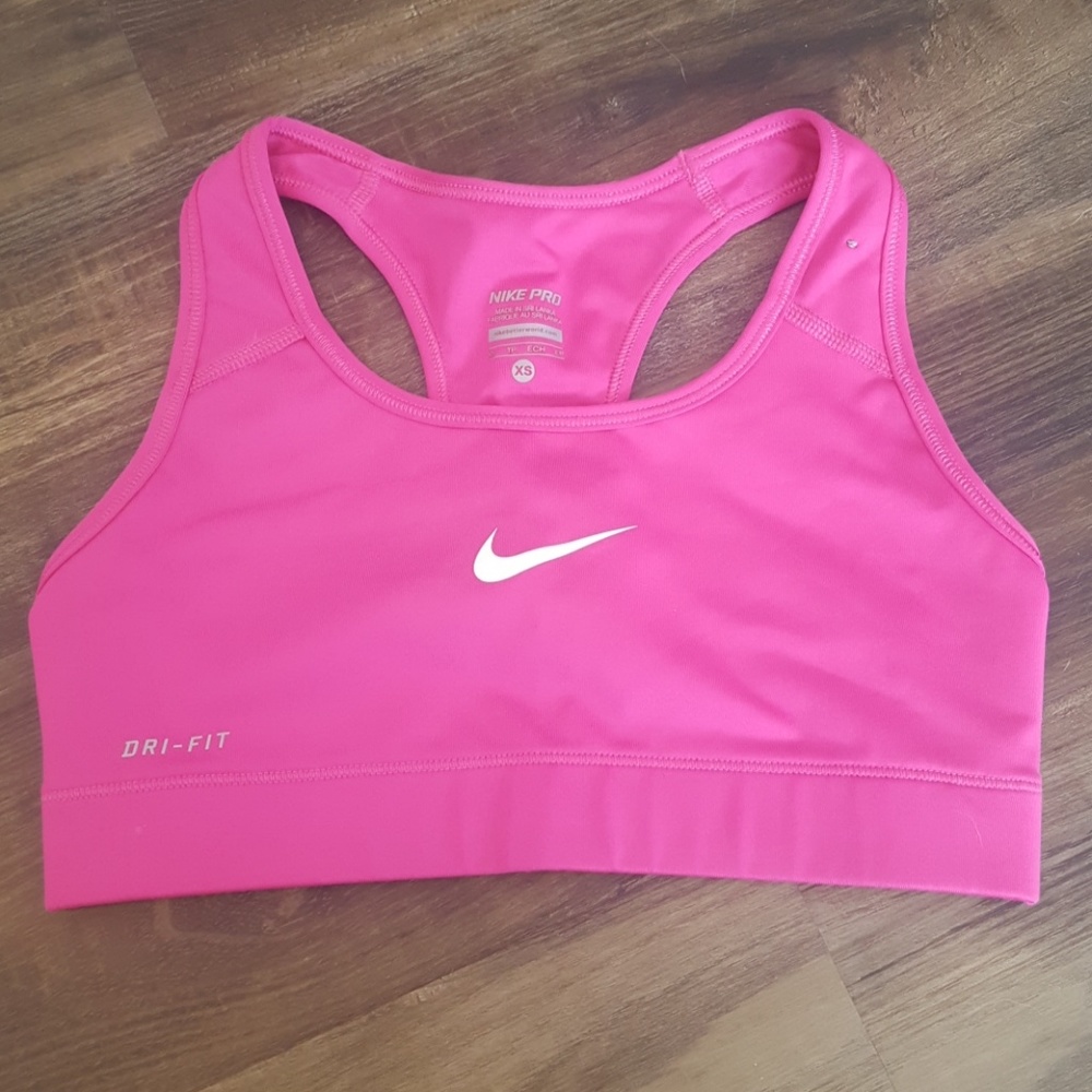 Nike Pro Pink Sports Bra